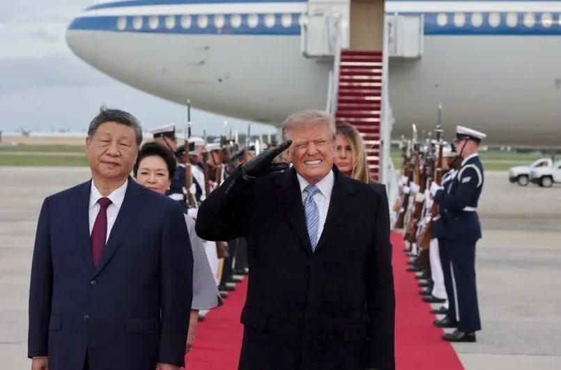 Donald Trump recebe Xi Jinping nos EUA, mas acordo histórico é incerto